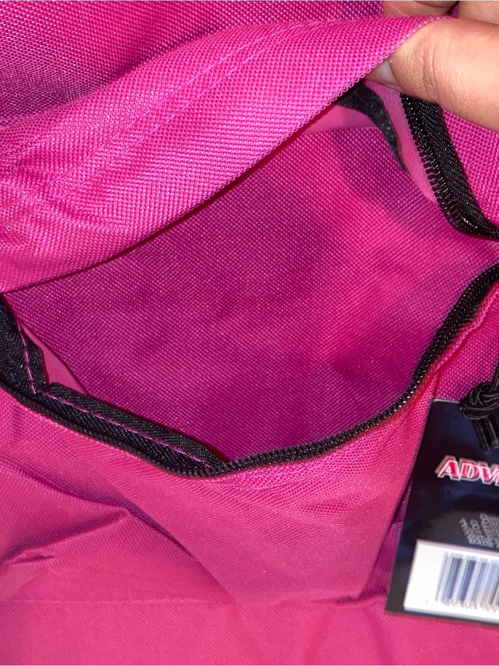 Pink Backpack - Picture 2 of 5